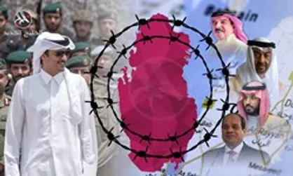 &laquo;مجتهد&raquo;: تحرکات نظامی عجیبی از سوی عربستان علیه قطر دیده می&zwnj;شود
