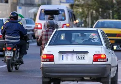 توقیف ۱۷۶۰ خودروی پلاک مخدوش