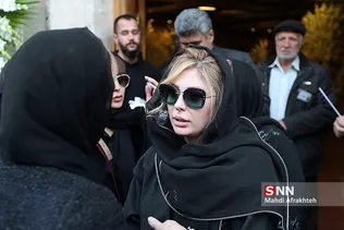 مراسم ترحیم مرحوم پیام صابری