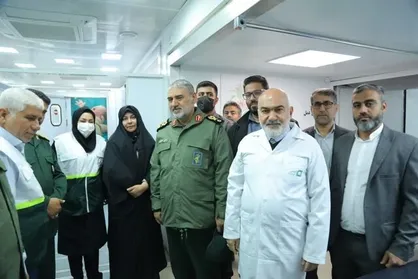 راه&zwnj;اندازی بیمارستان ۹۲ تختخوابی در &laquo;عین دو&raquo; اهواز با همت بنیاد برکت و بسیج جامعه پزشکی