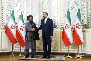 دیدار معاون اقتصادی طالبان