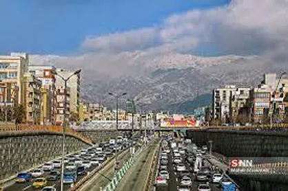 کیفیت هوای پایتخت در شرایط قابل قبول قراردارد