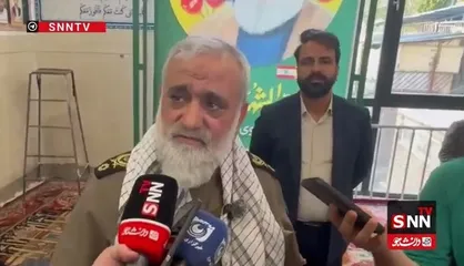 سردار نقدی: روزی که همه دنیا از آمریکا می&zwnj;ترسیدند، ما رفتیم لانه جاسوسی اش را گرفتیم/ هیچ زوری برای آمریکا نمانده چرا باید بترسیم؟!