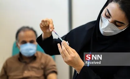 تزریق ۱۰۰ هزار دوز واکسن توسط دانشجویان بسیجی دانشگاه علوم پزشکی تهران