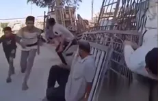 حمله پهپادی «کوادکوپتر» رژیم صهیونیستی به چادر‌های آوارگان و شهروندان فلسطینی در محله «الزیتون» در شرق شهر غزه