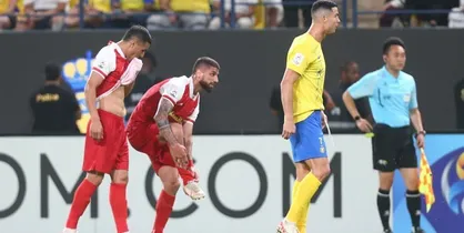 فیلم خلاصه بازی پرسپولیس ۰ النصر ۰/ تکلیف صعود به روز آخر کشید