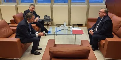گروسی درباره نتایج سفرش به ایران با اولیانوف رایزنی کرد