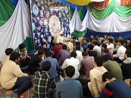 جشن ولادت حضرت علی اکبر(ع) در دانشگاه علوم اسلامی رضوی برگزار شد