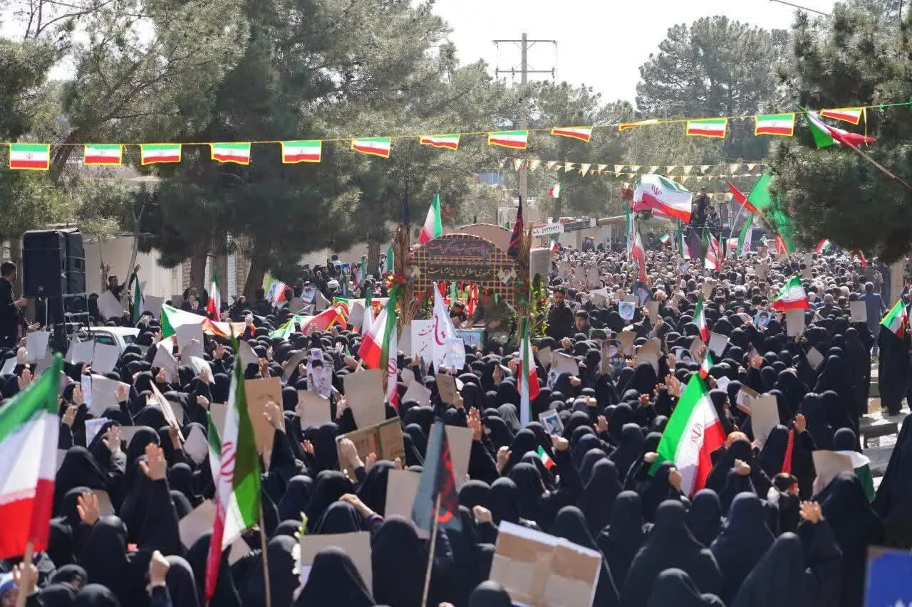 گناباد تشییع