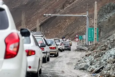 اعلام محدودیت‌های ترافیکی آخر هفته محور‌های شمالی