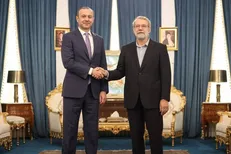 دیدار لاریجانی با دبیر شورای امنیت ارمنستان