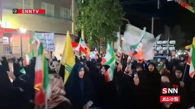 در نودوچهارمین موج حضور حماسی مردم ایران ذکر یا حیدر در سراسر کشور طنین انداز شد+فیلم
