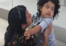 لحظه دردناک دیدار مادر با فرزندی که او را فراموش کرده + فیلم
