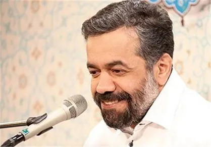 فیلم/ مولودی&zwnj;خوانی محمود کریمی به مناسبت عید غدیر