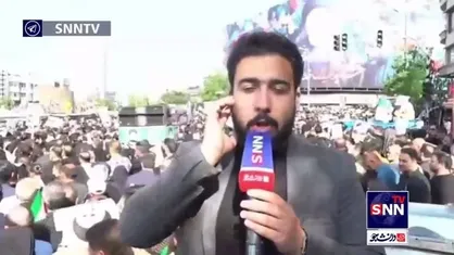 سیل جمعیت نسبت به یک ساعت گذشته چندین برابر شده و شاهد جمعیتی همانند تشییع پیکر شهید سلیمانی هستیم