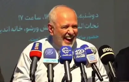 واکنش ظریف به سوالی مربوط به دولت جدید آمریکا: با قاطعیت می&zwnj;گویم ترامپ درباره ایران توئیت زیاد خواهد زد!