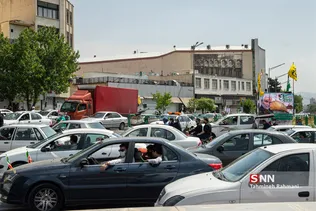 راهپیمایی خود جوش مردمی در روز قدس - 2
