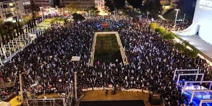 &laquo;نتانیاهو را راحت نمی&zwnj;گذاریم&raquo; / تدارک تظاهرات ۵۰۰ هزار نفری در تل&zwnj;آویو