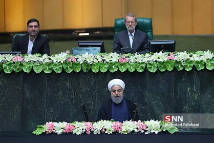 سِرو &laquo;غذای آفریقایی&raquo; برای میهمانان تحلیف روحانی