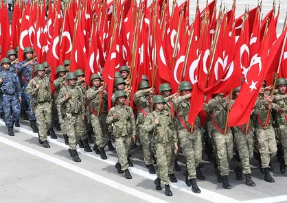 استقرار ارتش ترکیه در سیزده کشور جهان +جزئیات