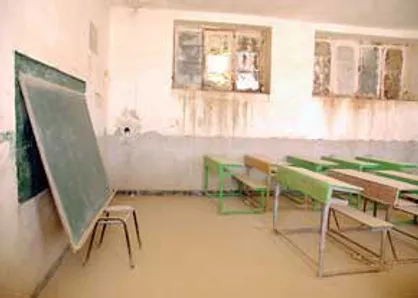 آمار ۳۳ درصدی از مدارس کل کشور که احتیاج به بازسازی و تجهیز دارند