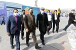 بازدید وزیر ارتباطات از نمایشگاه تلکام ۱۴۰۰
