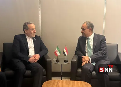 دیدار عراقچی و وزیر خارجه مصر در حاشیه مجمع عمومی سازمان ملل