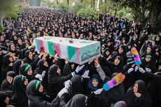 ۲ شهید گمنام در دانشگاه پیام نور اهواز به خاک سپرده شدند