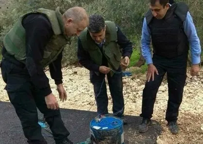 تشکیلات خودگردان عملیات علیه گشت اسرائیل را خنثی کرد!