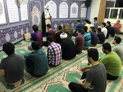 مراسم گرامیداشت شهدای سانحه هوایی در علوم پزشکی اهواز برگزار شد