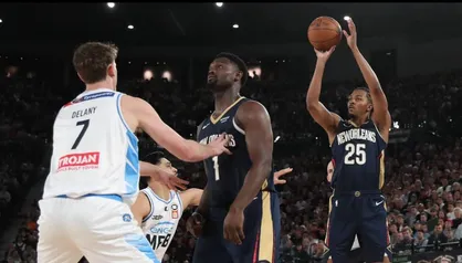 بسکتبال جهانی در ملبورن؛ NBA اولین بازی&zwnj;اش در استرالیا را برگزار کرد