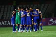 داور سرسرشناس اردنی استقلال مقابل النصر