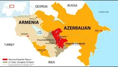 جمهوری آذربایجان: جدایی‌طلبان ارمنی در قره‌باغ تسلیم شدند