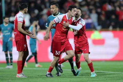 گولسیانی دومین گلزن خارجی برتر پرسپولیس شد
