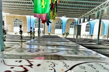 برگزاری مراسم هفتمین سالگرد تدفین شهدای گمنام دانشگاه علوم پزشکی بندرعباس