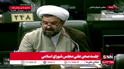 حجت&zwnj;الاسلام باقری، نماینده بناب: نمره&zwnj;ای که می&zwnj;توانیم به دولت بدهیم ۷ است یعنی عملا تجدید و مردود می&zwnj;شود