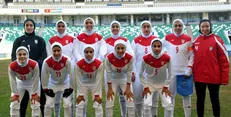 ایران نایب‌قهرمان مسابقات فوتبال بانوان کافا - ازبکستان