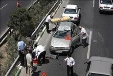 حوادث ترافیکی دومین علت مرگ در ایران است