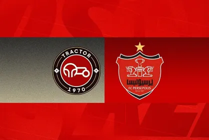 گزارش زنده بازی تراکتور و پرسپولیس