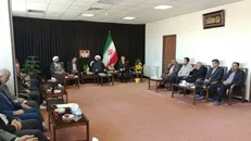اعضای بسیج اساتید همدان با نماینده ولی‌فقیه در استان دیدار کردند