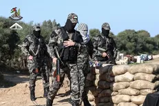 مانور نظامی مشترک گروه‌های فلسطینی در نوارغزه