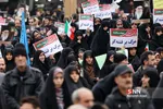 تجمع مردم تهران در دفاع از امنیت، ثبات و اقتدار ایران
