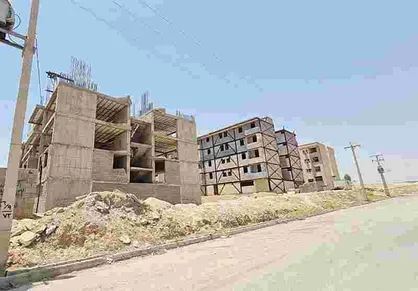 کلنگ&zwnj;زنی ۲۱۶ واحد مسکونی سازمانی برای کارکنان نیروی انتظامی قزوین