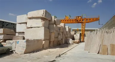 هدف‌گذاری برای ایجاد پایانه صادراتی سنگ در محلات