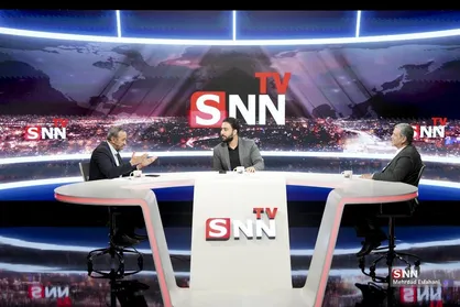 شرق&zwnj;گرایی یا غرب&zwnj;گرایی در SNN TV؛ احدیان: ایران&zwnj;گرایی مبناست، نه شرق و غرب / کواکبیان: باب مذاکره را نباید به&zwnj;کلی بست