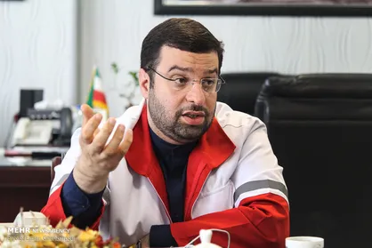امدادرسانی ۴۰ هزار نیروی داوطلب هلال احمر در سیل اخیر