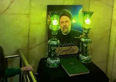 ببینید/ آخرین حضور شهید رئیسی در پیاده‌روی اربعین، سال ۱۳۹۸