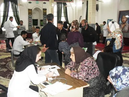 دانشجویان دانشگاه علوم پزشکی مازندارن در مناطق محروم خدمت&zwnj;رسانی کردند