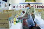 رزمایش همدلی و کمک مومنانه در مهدیه امام حسن مجتبی (ع)