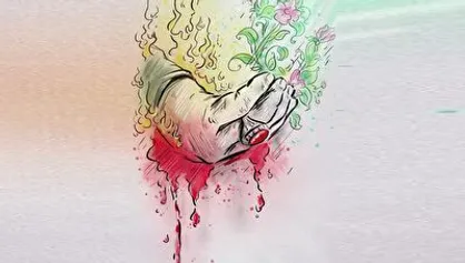 قطعه &laquo;دست خونین&raquo; منتشر شد